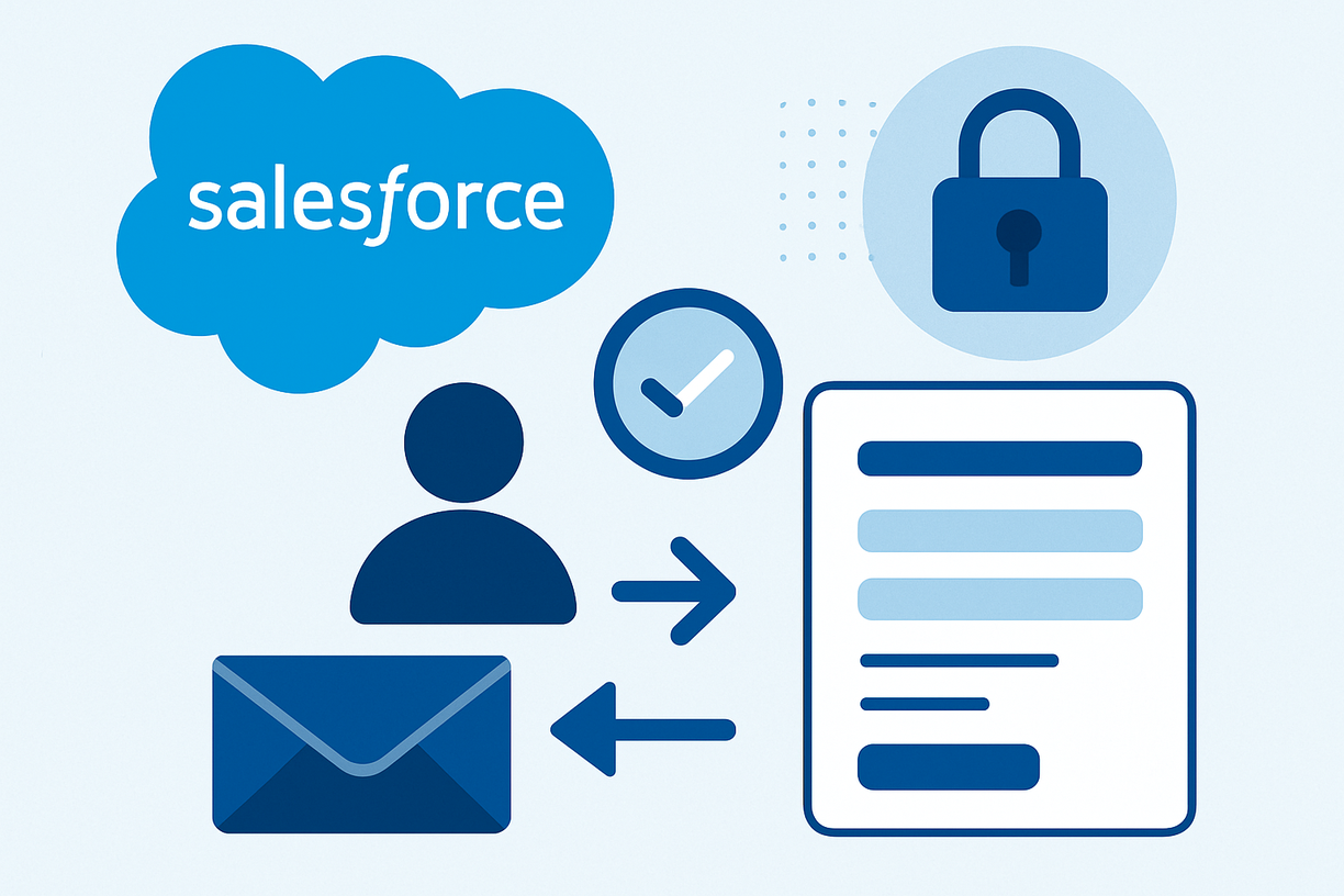 Salesforce CRM Survey Dashboard